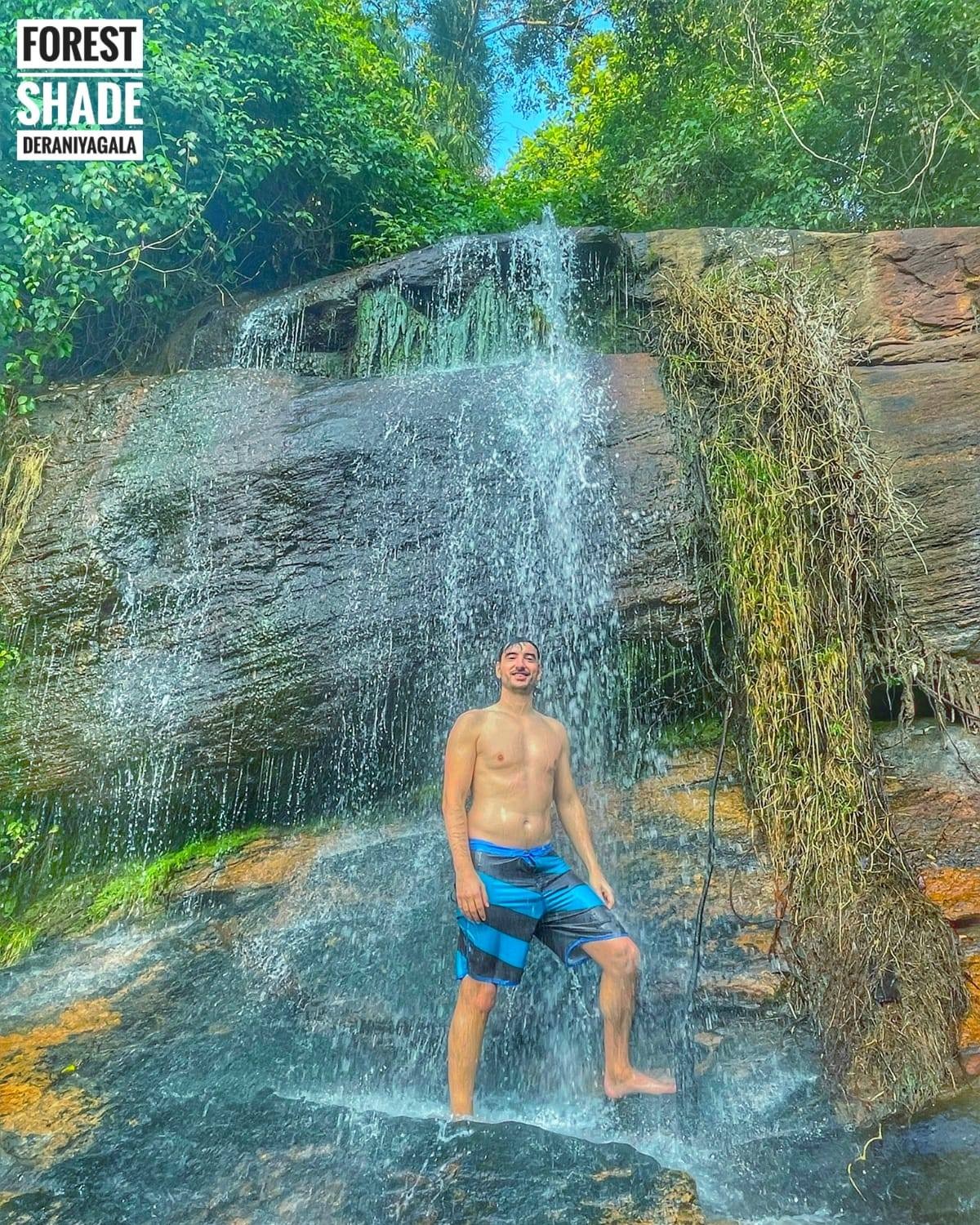 River bath in Seethawaka River