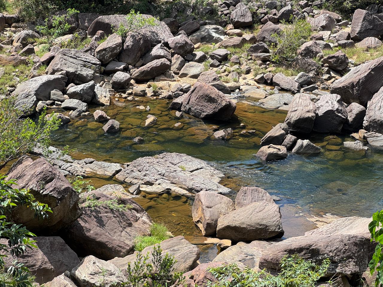 Seethawaka River at Forest Shade Eco Resort